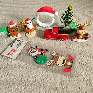 Aquarium Christmas ornaments